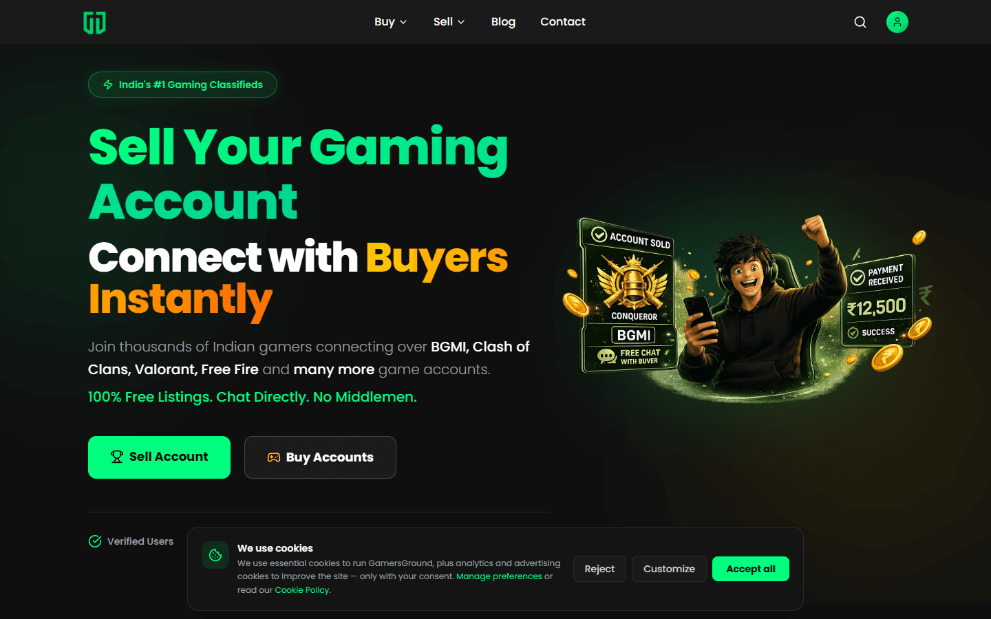 GamersGround Desktop