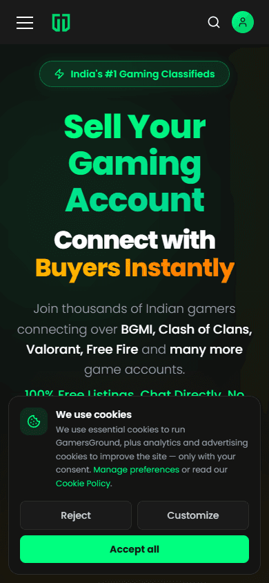 GamersGround Mobile