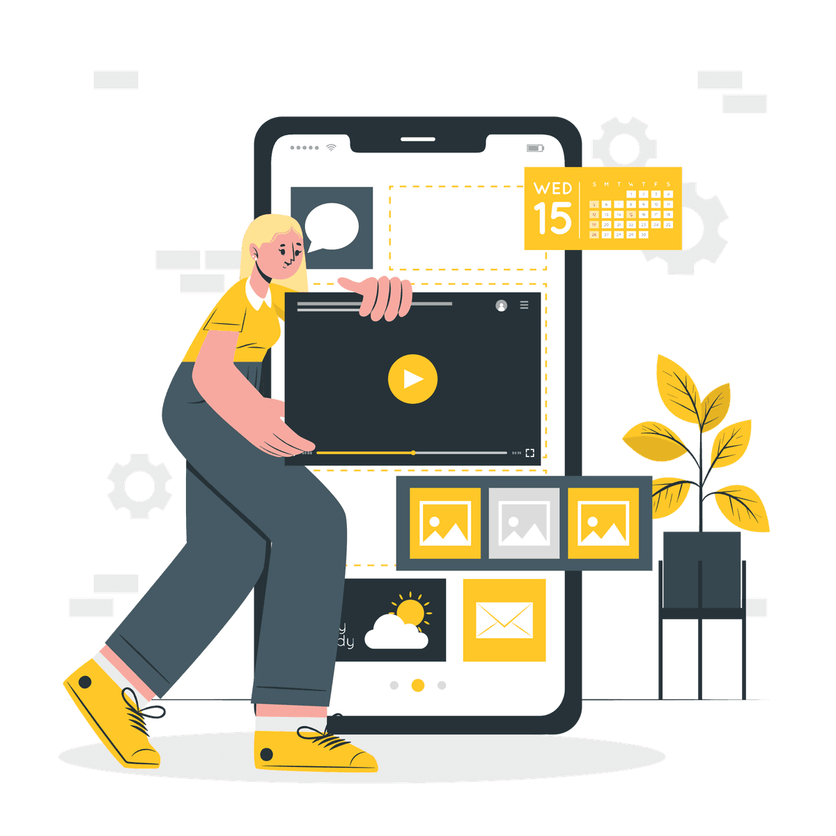 High-Speed Native & Hybrid Mobile Apps