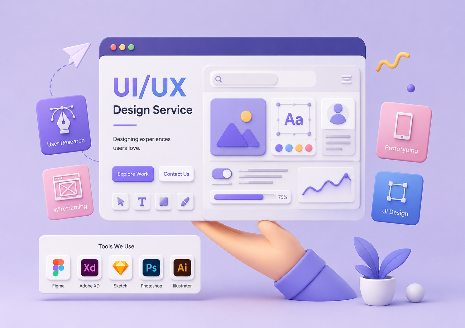 UI/UX Design